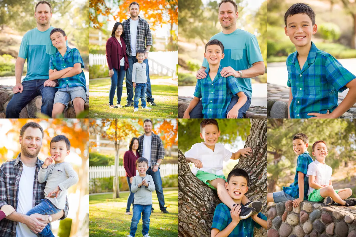 8 photos collage  acrylic photo