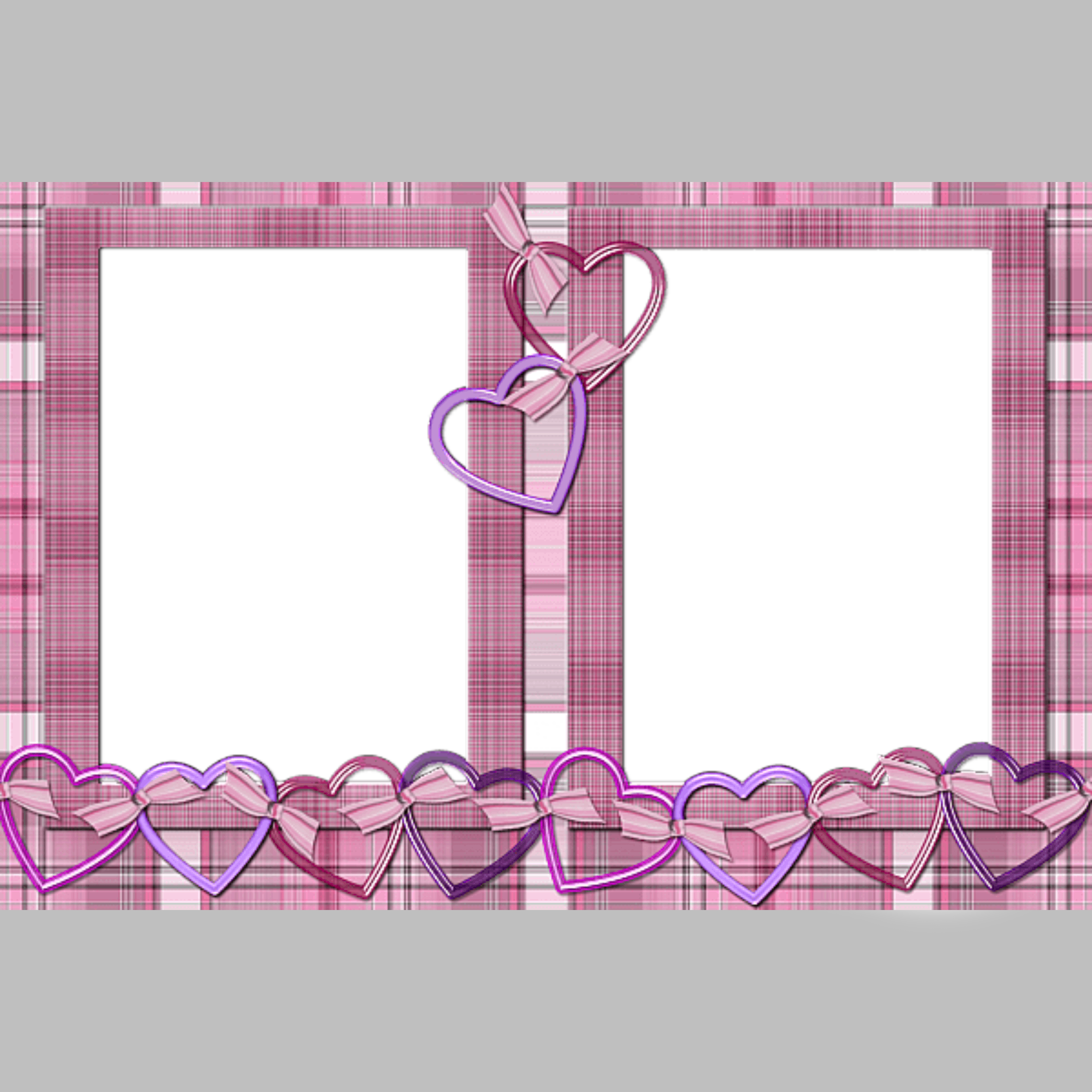 Love Frame 2 Photos Square