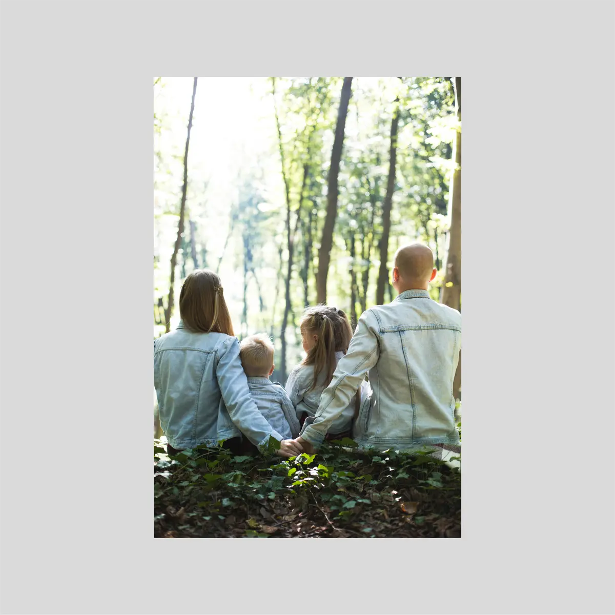 Potrait Acrylic Photo