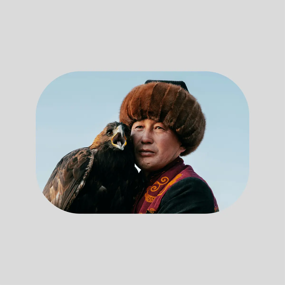 Landscape Acrylic  Photo extra  Rounded corner