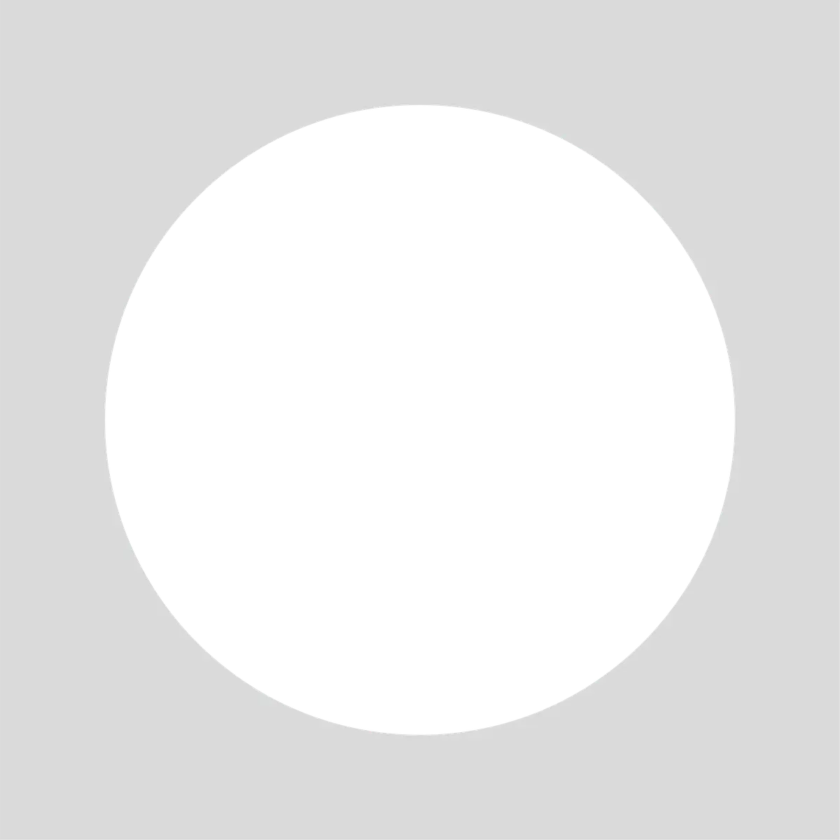 Acrylic Photo Circle