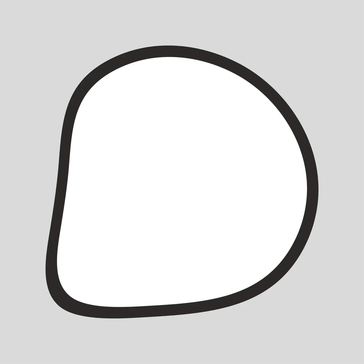 Baloon Shape  Acrylic Photo with  frame