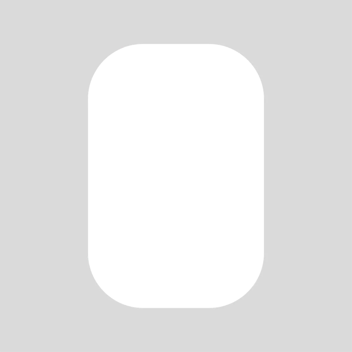 Potrait Acrylic  Photo extra  Rounded corner