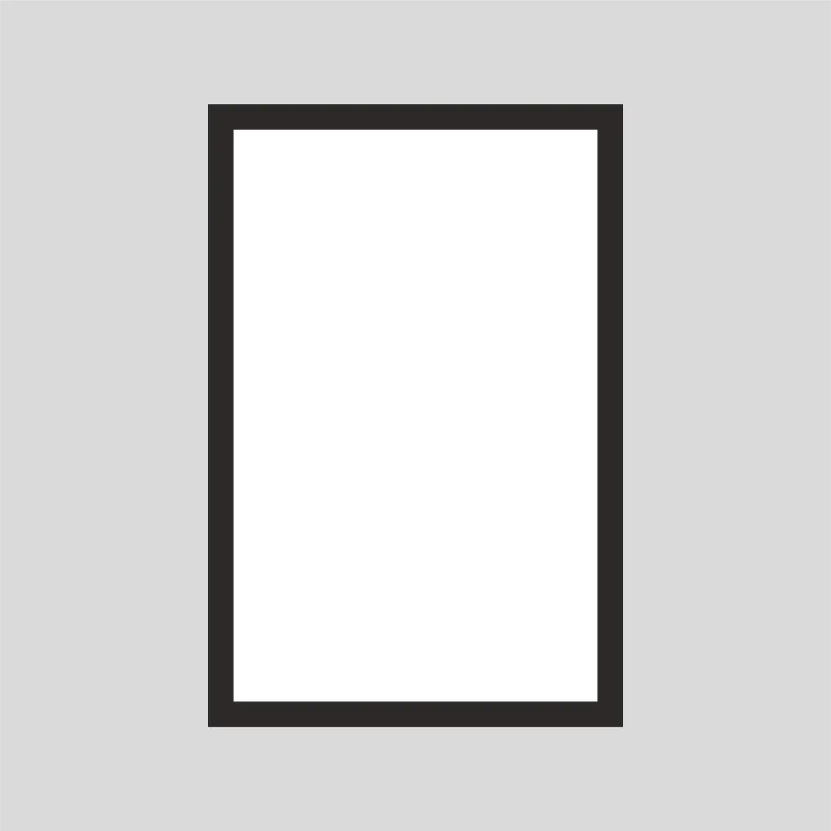 Potrait Acrylic  photo with Frame