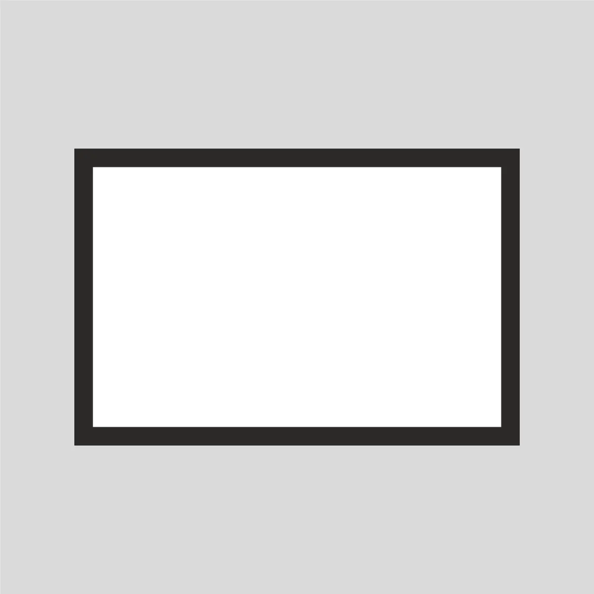 Landscape Acrylic  photo with Frame