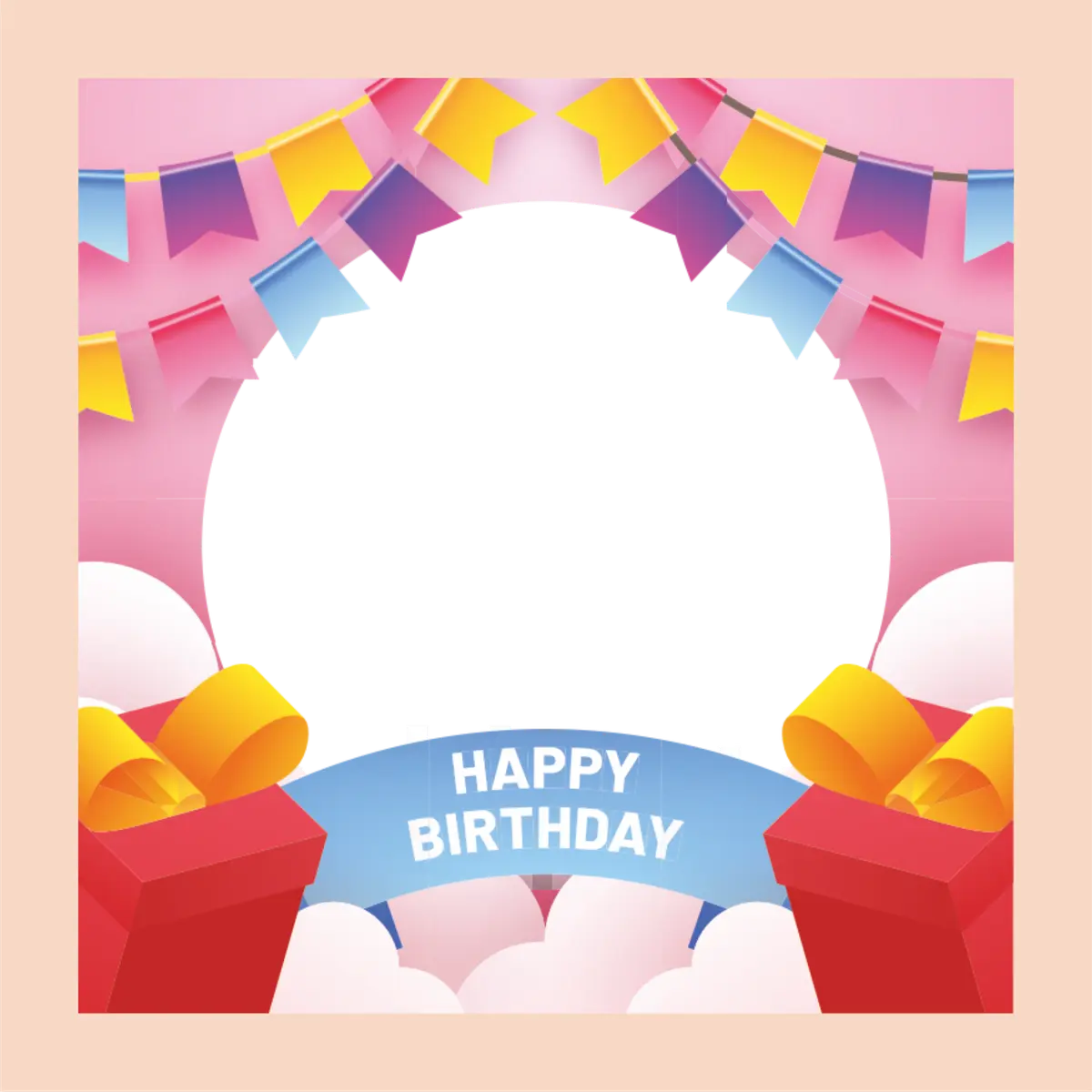 Birthday Décor  acrylic photo